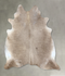 Champagne XX-Large Brazilian Cowhide Rug 7'7