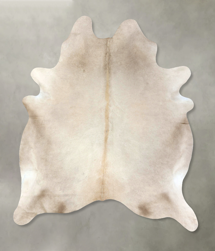 Champagne XX-Large Brazilian Cowhide Rug 8'3"H x 6'1"W #B19410 by Hudson Hides