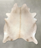 Champagne XX-Large Brazilian Cowhide Rug 8'3