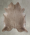 Taupe XX-Large Brazilian Cowhide Rug 8'0