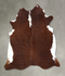 Hereford X-Large Brazilian Cowhide Rug 7'3