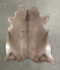 Taupe XX-Large Brazilian Cowhide Rug 7'5