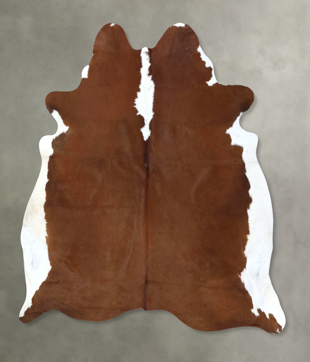 Hereford X-Large Brazilian Cowhide Rug 7'2"H x 6'8"W #B19424 by Hudson