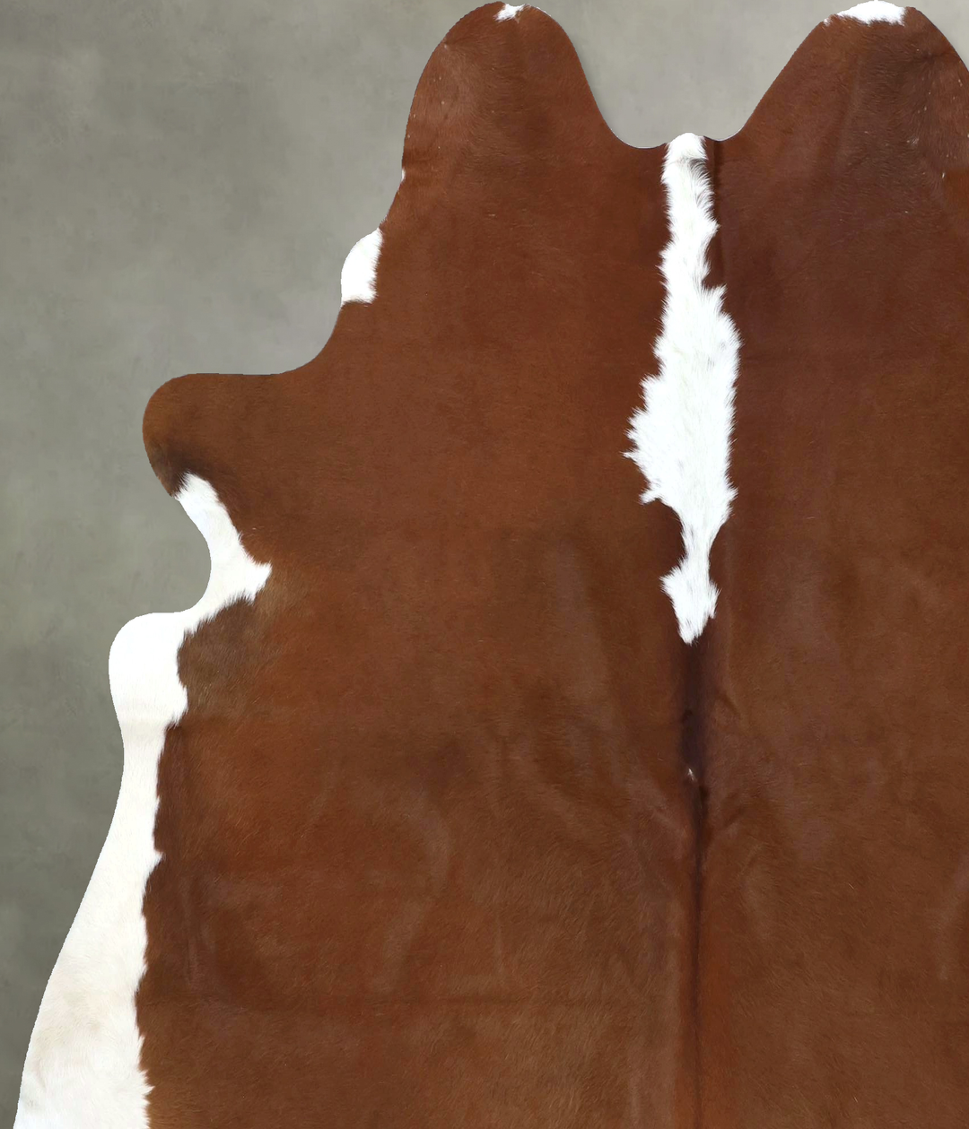 Hereford X-Large Brazilian Cowhide Rug 7'2"H x 6'8"W #B19424 by Hudson