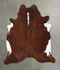 Hereford X-Large Brazilian Cowhide Rug 7'5