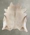 Champagne X-Large Brazilian Cowhide Rug 7'5