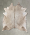 Champagne XX-Large Brazilian Cowhide Rug 8'10