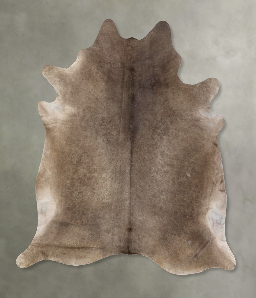 Champagne XX-Large Brazilian Cowhide Rug 7'11"H x 7'2"W #B19432 by Hudson Hides