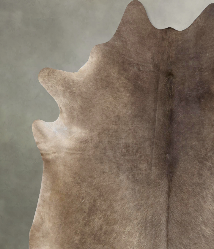 Champagne XX-Large Brazilian Cowhide Rug 7'11"H x 7'2"W #B19432 by Hudson Hides