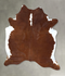 Hereford XX-Large Brazilian Cowhide Rug 8'1