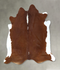 Hereford XX-Large Brazilian Cowhide Rug 7'1