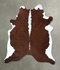 Hereford XX-Large Brazilian Cowhide Rug 7'9