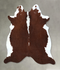 Hereford XX-Large Brazilian Cowhide Rug 7'9