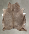Taupe X-Large Brazilian Cowhide Rug 7'4