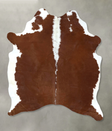 Hereford X-Large Brazilian Cowhide Rug 7'6"H x 5'11"W #B19458 by Hudson Hides