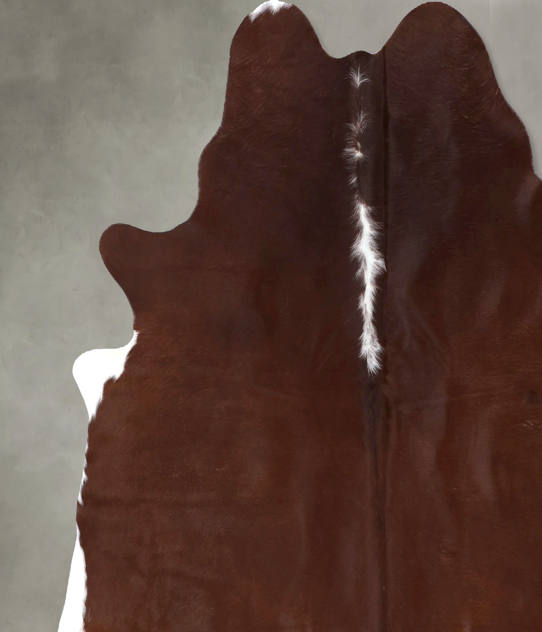 Hereford X-Large Brazilian Cowhide Rug 7'2"H x 6'10"W #B19462 by Hudso