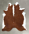 Hereford XX-Large Brazilian Cowhide Rug 8'4