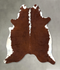Hereford XX-Large Brazilian Cowhide Rug 7'10