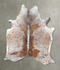 Salt and Pepper Brown XX-Large Brazilian Cowhide Rug 8'2