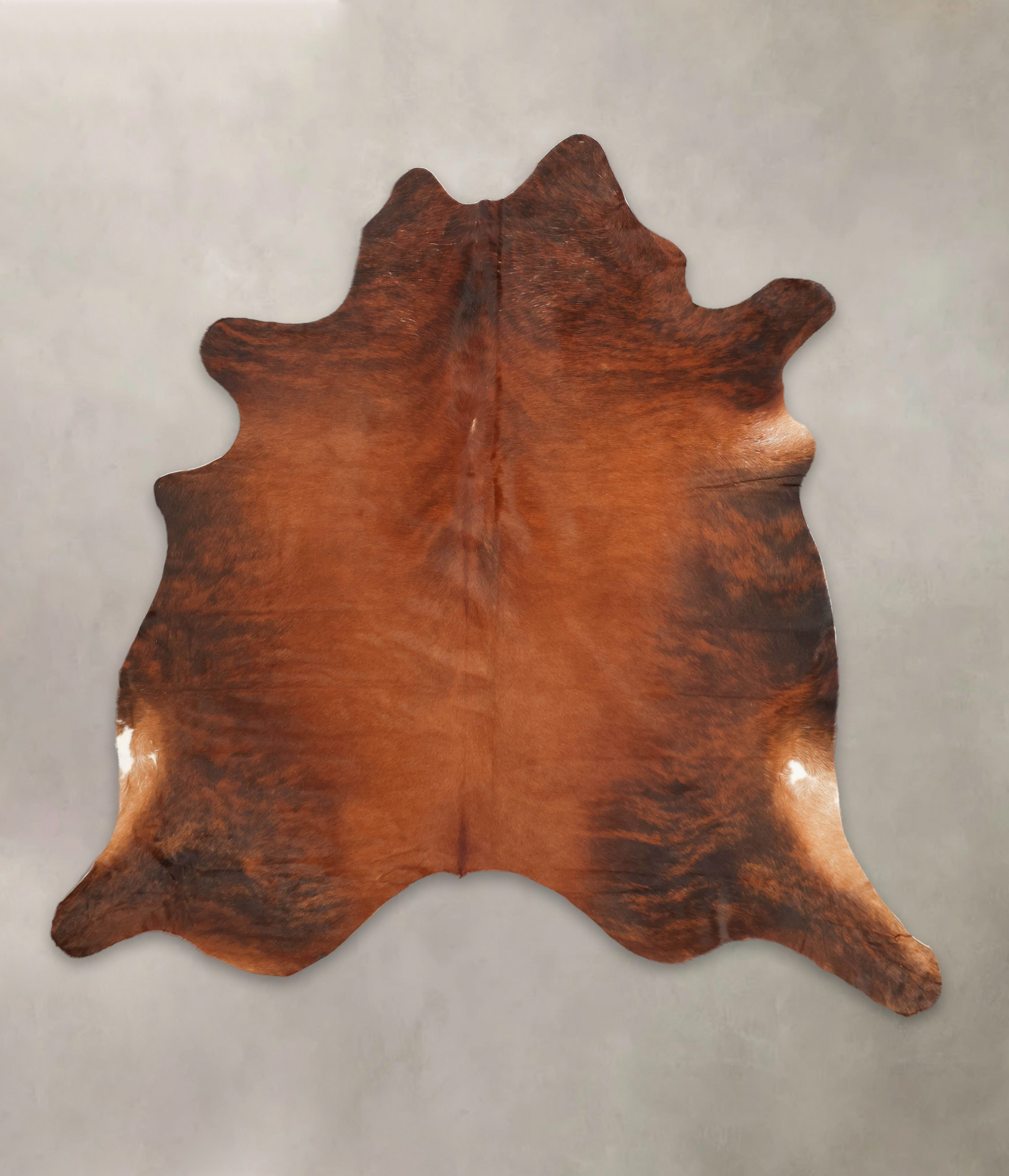 Medium Brindle Cowhide Rug #B1961