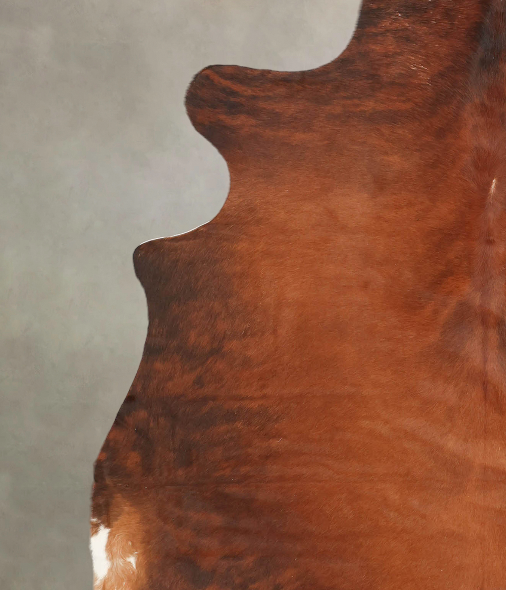 Medium Brindle Cowhide Rug #B1961