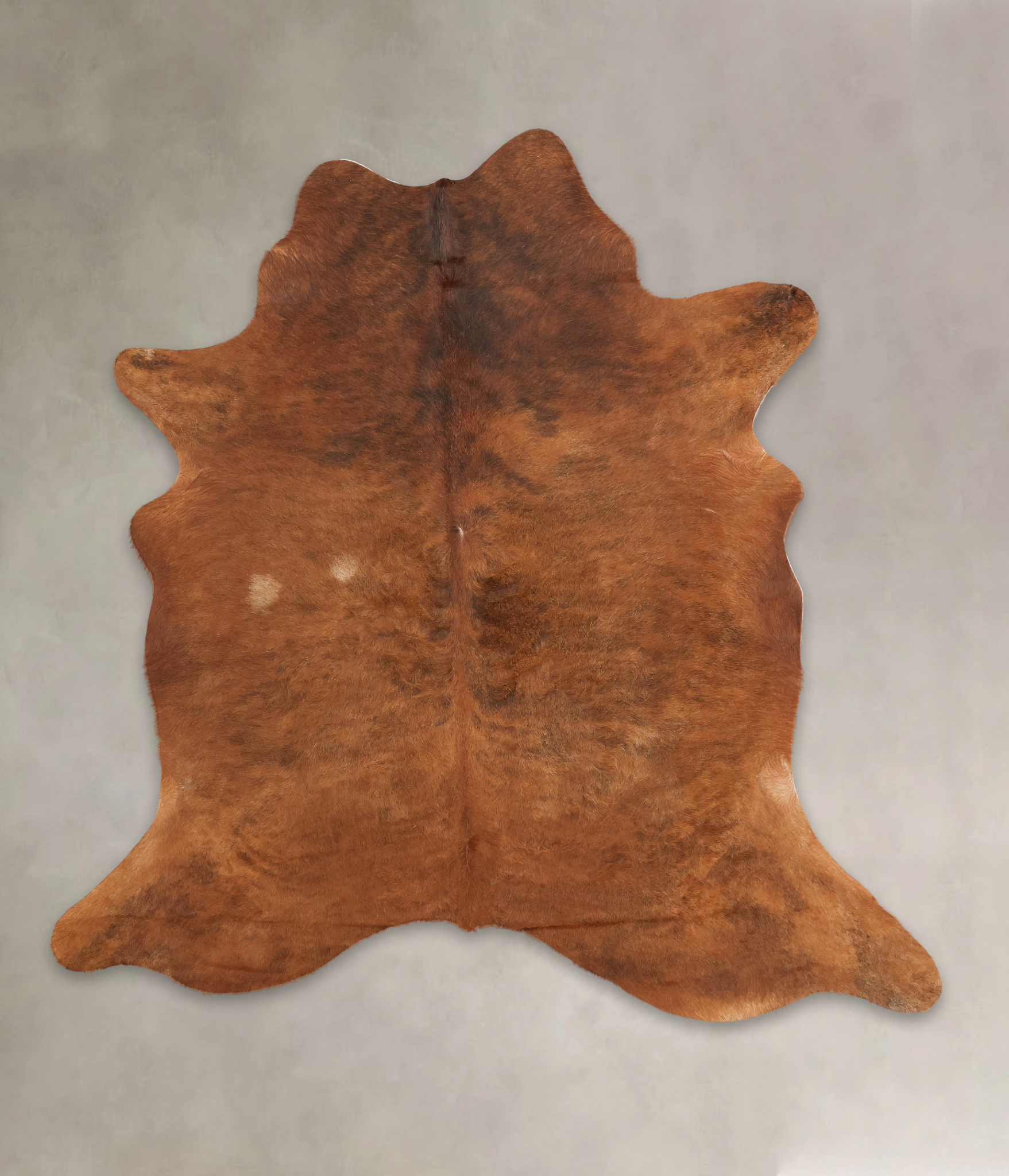 Medium Brindle Cowhide Rug #B1963