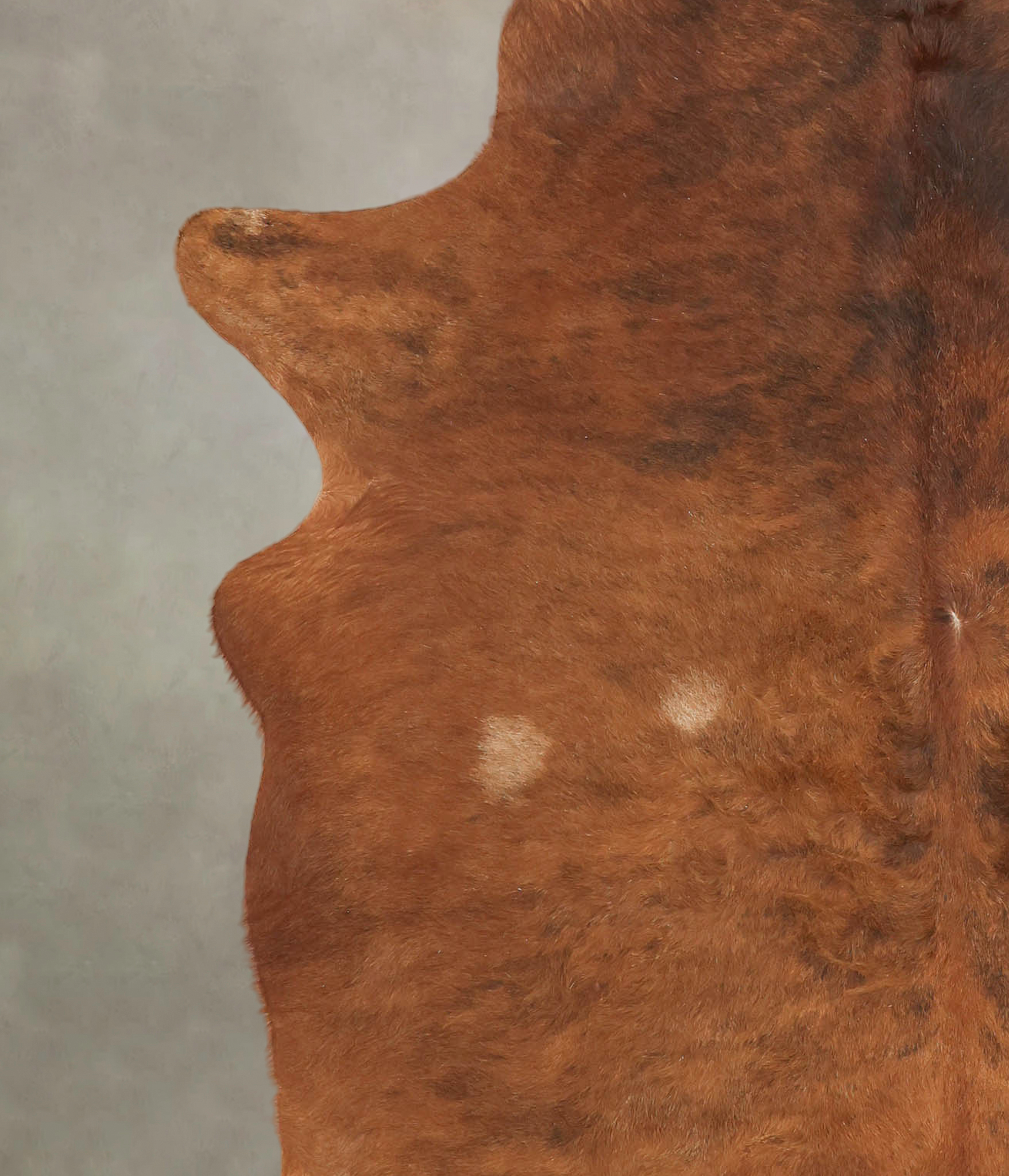 Medium Brindle Cowhide Rug #B1963