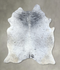 Salt and Pepper Black XX-Large Brazilian Cowhide Rug 8'1