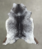 Salt and Pepper Black XX-Large Brazilian Cowhide Rug 7'9