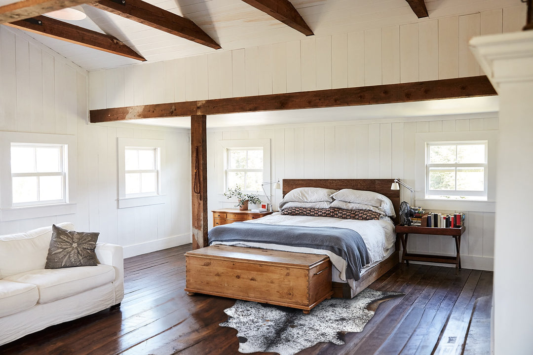 Salt and Pepper Black XX-Large Brazilian Cowhide Rug 7'8"H x 6'6"W #B1