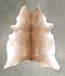 Light Caramel XX-Large Brazilian Cowhide Rug 8'6