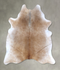Light Caramel XX-Large Brazilian Cowhide Rug 8'0