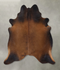 Warm Caramel XX-Large Brazilian Cowhide Rug 7'6