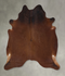 Warm Caramel XX-Large Brazilian Cowhide Rug 8'0