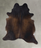 Chocolate XX-Large Brazilian Cowhide Rug 8'0