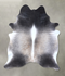 Medium Grey XX-Large Brazilian Cowhide Rug 8'6