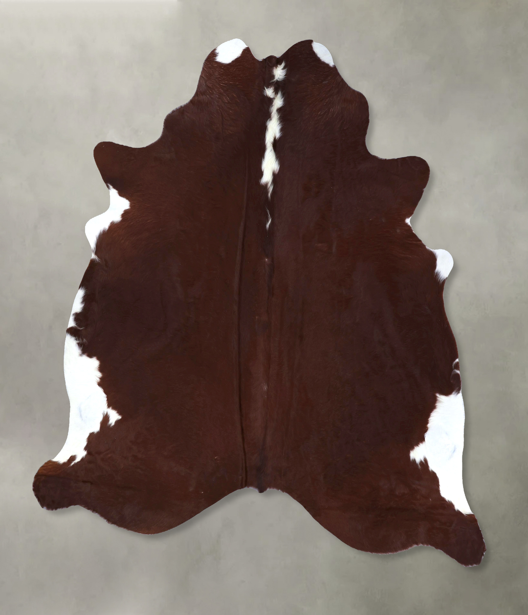 Hereford XX-Large Brazilian Cowhide Rug 7'11"H x 7'4"W #B19828 by Huds