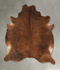 Medium Brindle X-Large Brazilian Cowhide Rug 7'1