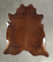 Medium Brindle X-Large Brazilian Cowhide Rug 7'1