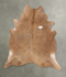Light Caramel XX-Large Brazilian Cowhide Rug 8'3