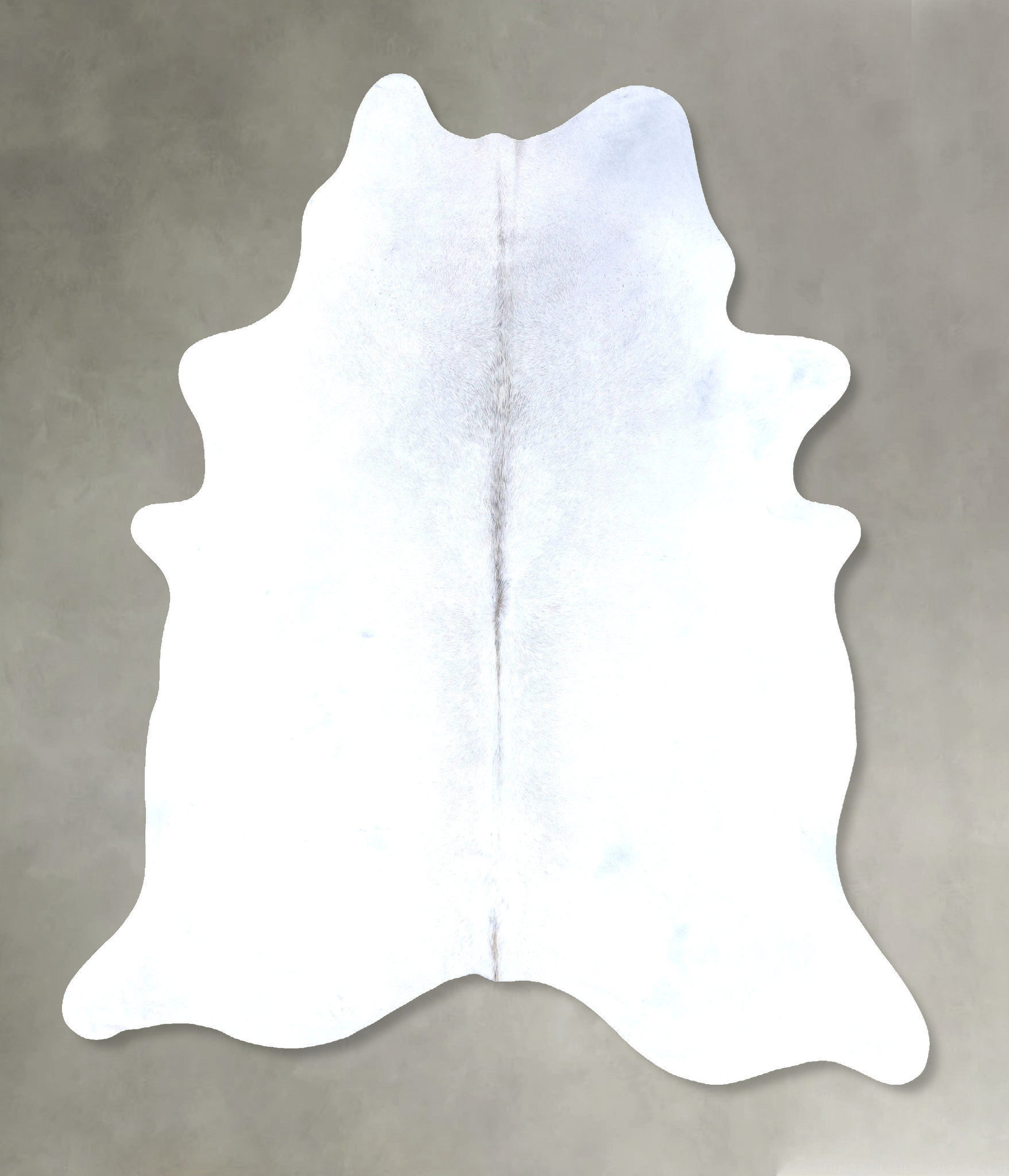 Light Grey Cowhide Rug #B19850