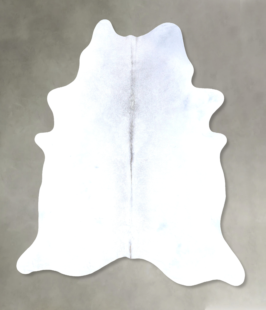 Light Grey XX-Large Brazilian Cowhide Rug 8'3"H x 7'0"W #B19850 by Hudson Hides