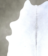 Light Grey XX-Large Brazilian Cowhide Rug 8'3"H x 7'0"W #B19850 by Hudson Hides