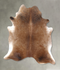 Light Caramel X-Large Brazilian Cowhide Rug 7'6