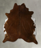 Medium Brindle XX-Large Brazilian Cowhide Rug 8'3