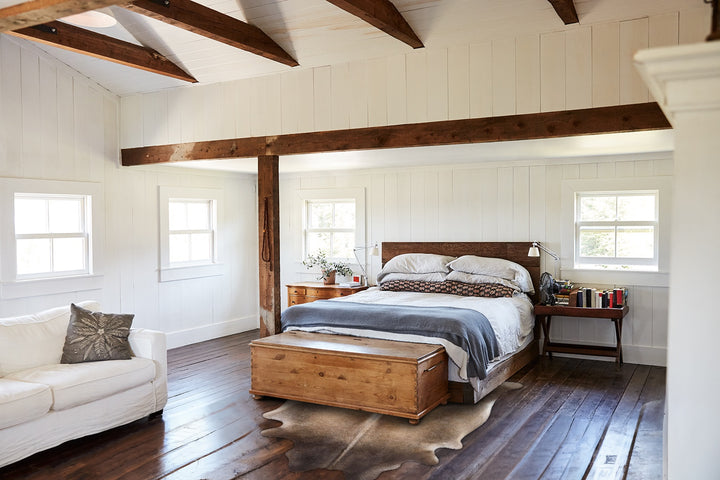 Grey with Beige XX-Large Brazilian Cowhide Rug 8'4"H x 6'1"W #B19870 by Hudson Hides