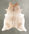 Light Caramel XX-Large Brazilian Cowhide Rug 7'10