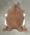 Light Caramel XX-Large Brazilian Cowhide Rug 7'11