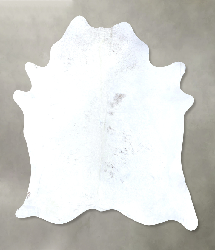 Light Grey XX-Large Brazilian Cowhide Rug 7'11"H x 6'10"W #B19913 by Hudson Hides