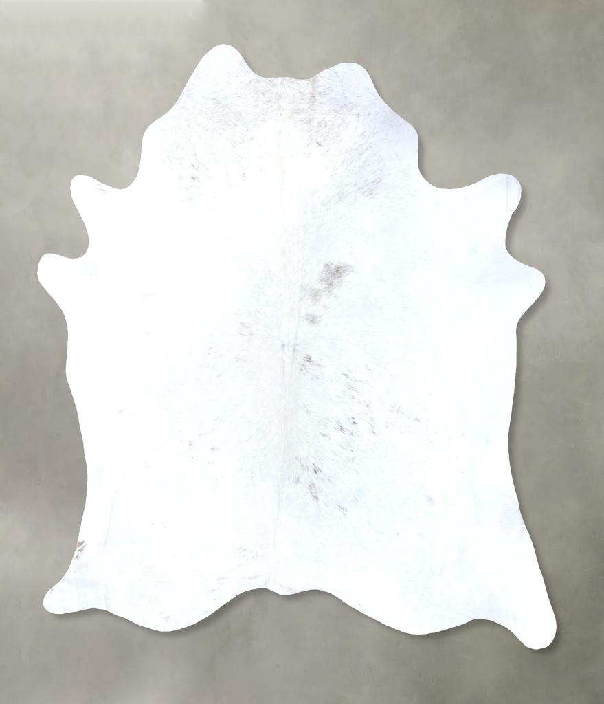 Light Grey XX-Large Brazilian Cowhide Rug 7'11"H x 6'10"W #B19913 by Hudson Hides